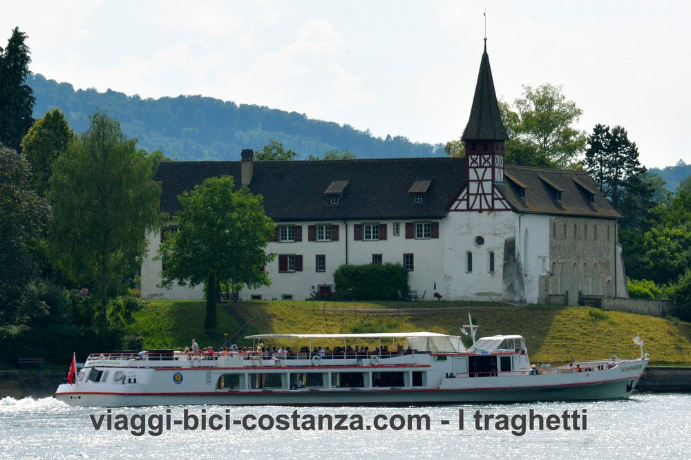I traghetti sul Lago di Costanza - MS Schaffhausen