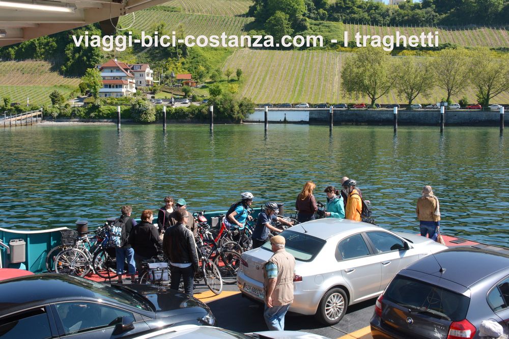 I traghetti sul Lago di Costanza - Il traghetto Costanza-Meersburg