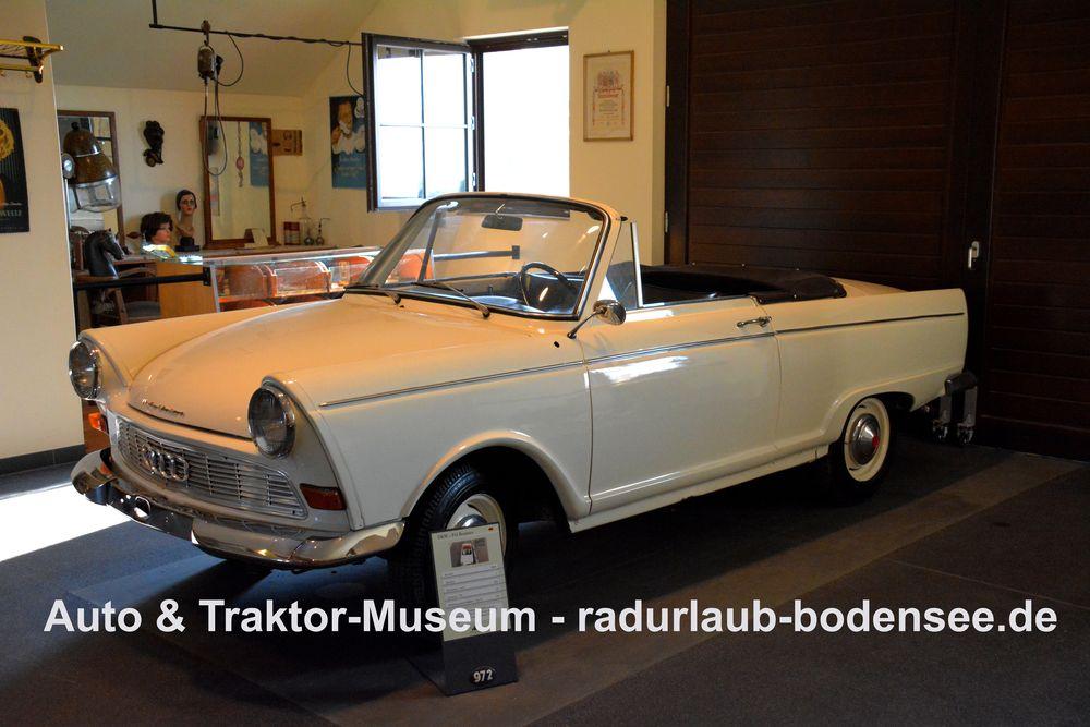 Radurlaub am Bodensee - Auto & Traktormuseum Uhldingen
