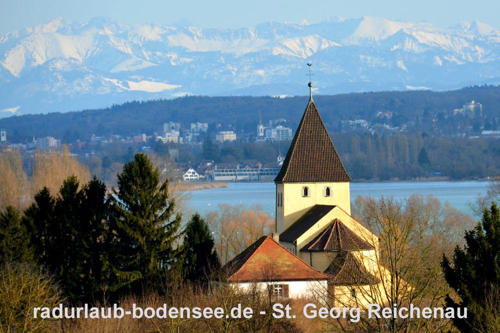 St. Georg Reichenau - Herbst