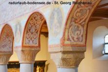 La chiesa San Georg sull’isola Reichenau